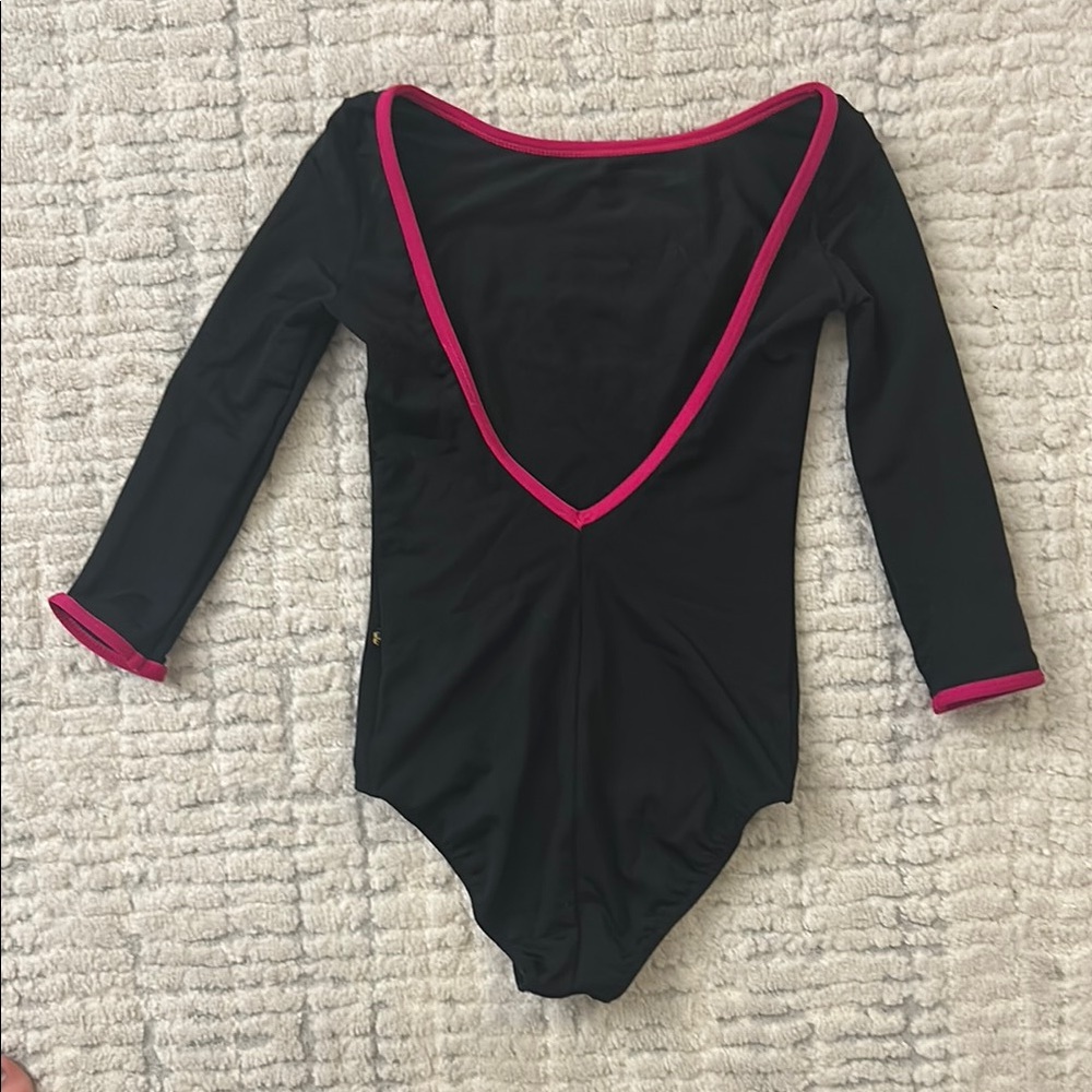 Ballet Leotard 3/4 sleeve